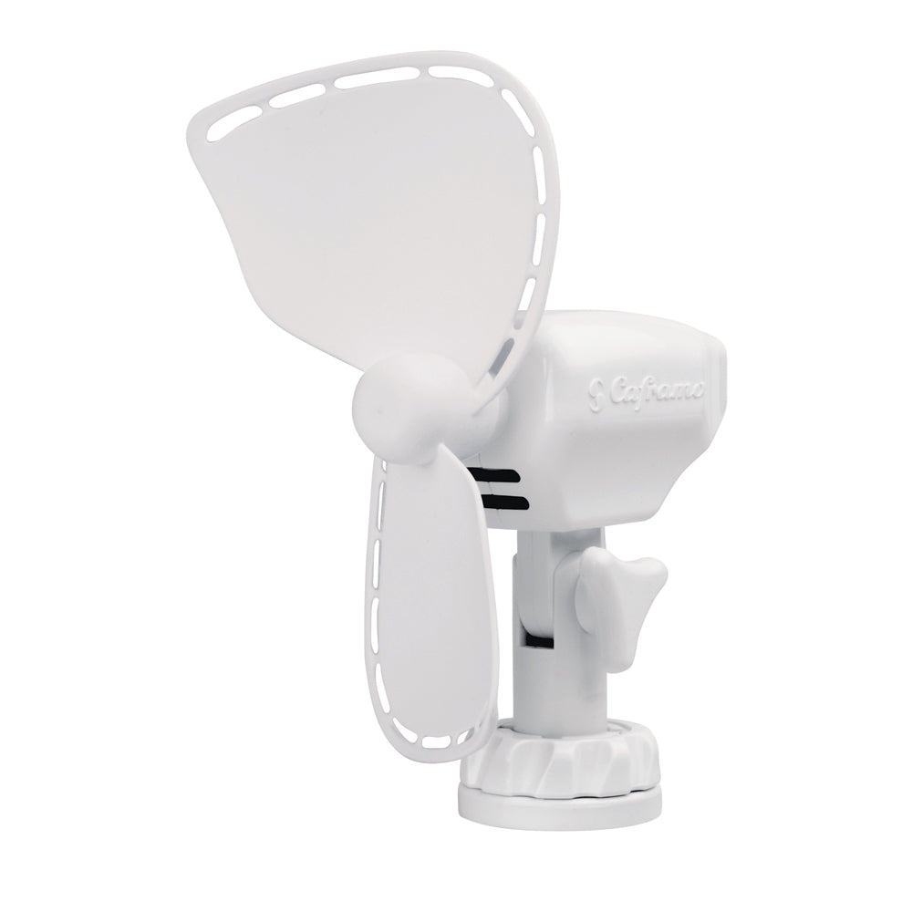 SEEKR by Caframo Ultimate 757 12V 2Speed 7 Fan Direct Wire White 757DCWBX